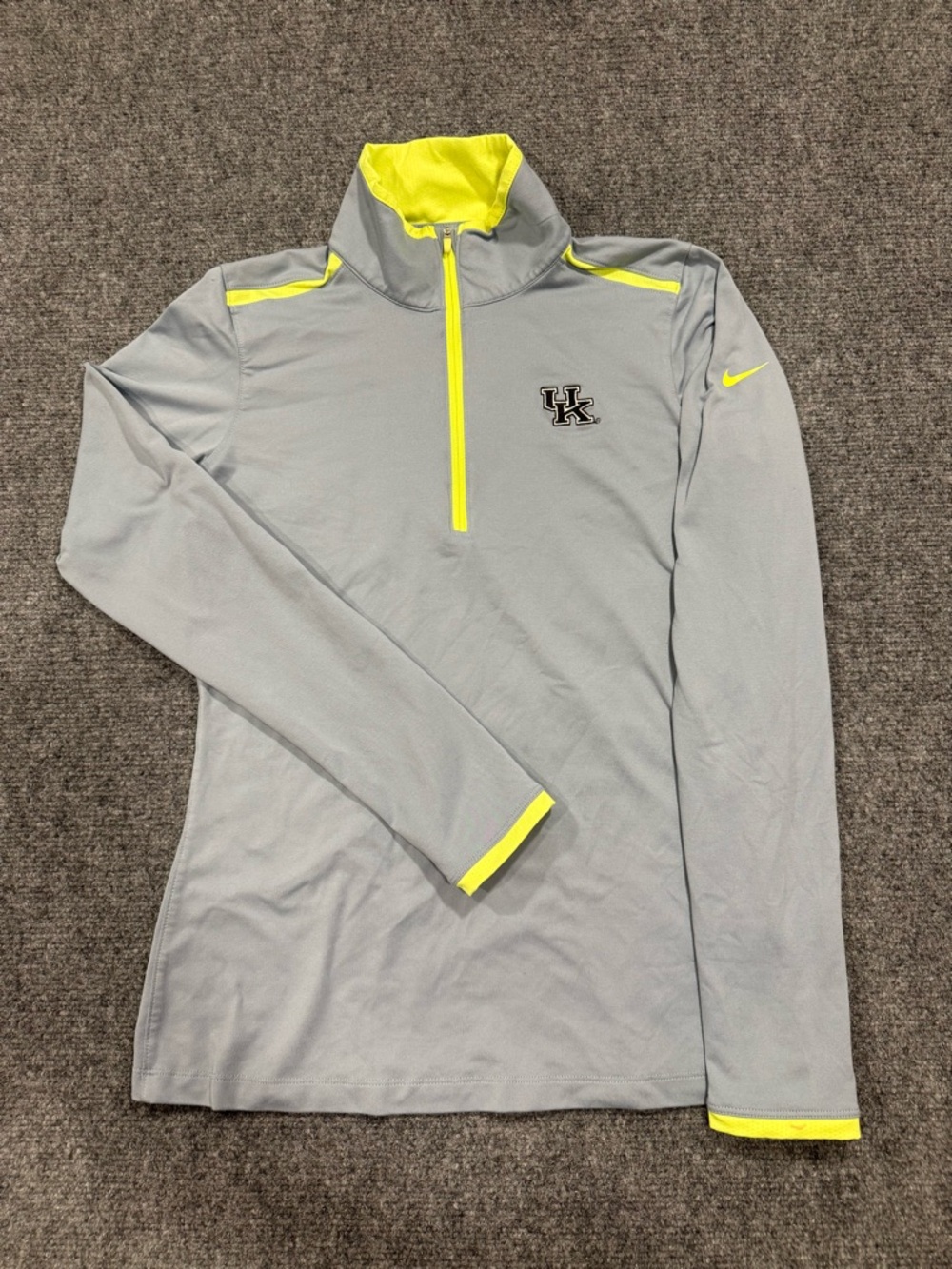 Kentucky Wildcats Nike Women’s Golf Dri-Fit UK Pullover Quarter Zip Long Sleeve